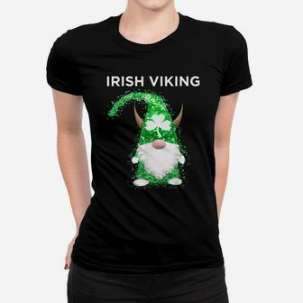 Irish Viking Funny Leprechaun Tomte Nisse Gnome Women T-shirt | Crazezy CA