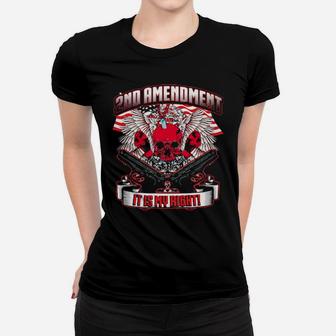 It Is My Right Women T-shirt - Monsterry