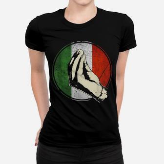 Italian Gift Shirt Funny Italy Women T-shirt | Crazezy