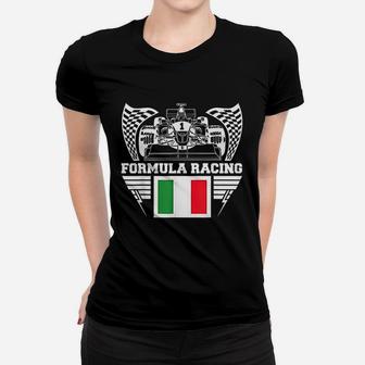 Italy Formula Racing Women T-shirt | Crazezy AU