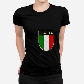 Italy Soccer Women T-shirt | Crazezy