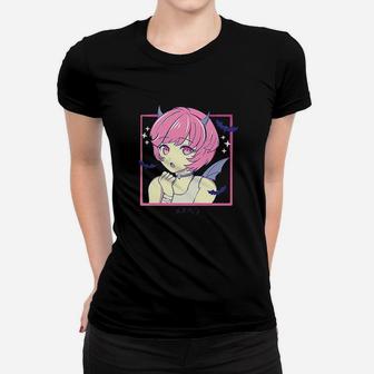 Japanese Girl Punk Evil Pastel Menhera Women T-shirt | Crazezy AU