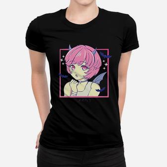 Japanese Girl Punk Evil Pastel Menhera Women T-shirt | Crazezy DE