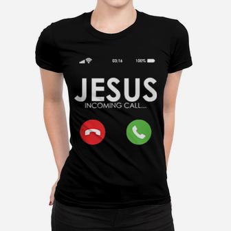 Jesus Is Calling Christian Women T-shirt - Monsterry UK