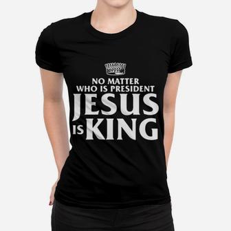 Jesus Is King Women T-shirt - Monsterry CA