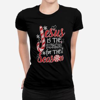 Jesus Is The Reason For The Seasons Women T-shirt - Monsterry
