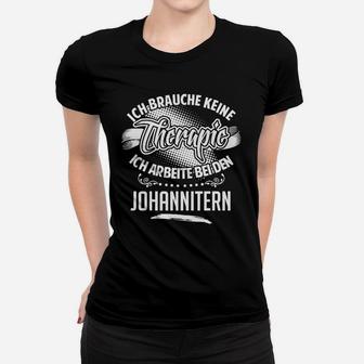 Johanniter Therapie Exklusiv Frauen T-Shirt - Seseable