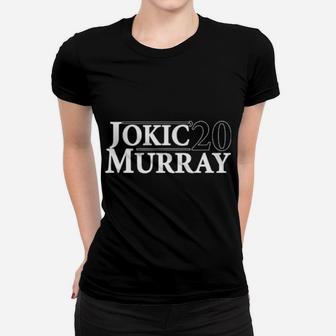 Jokic '20 Murray Simple Print Women T-shirt - Monsterry