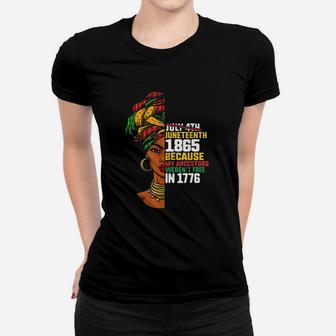 Juneteenth Day Women T-shirt | Crazezy AU