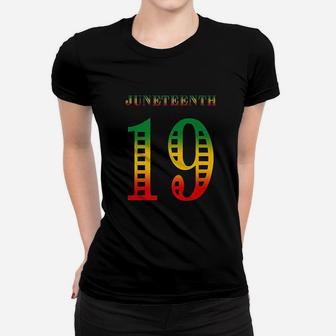 Juneteenth June 19 Women T-shirt | Crazezy AU