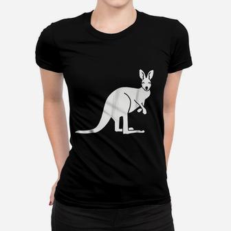Kangaroo Lover Women T-shirt | Crazezy UK