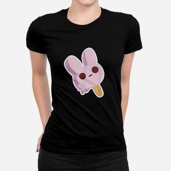Kawaii Ice Cream Bunny Rabbit So Cute Pastel Women T-shirt | Crazezy AU