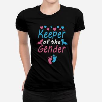Keeper Of The Gender Pink Or Blue Women T-shirt - Monsterry AU