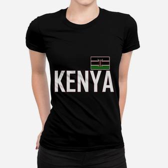 Kenya Flag Women T-shirt | Crazezy CA