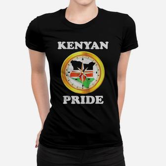 Kenya Kenyan Pride Women T-shirt - Monsterry