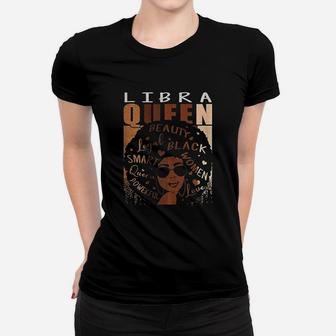 Ki Libra Queen Birthday Zodiac Costume Black Woman Gifts Women T-shirt | Crazezy CA