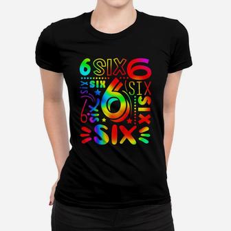 Kids Boys 6Th Birthday Shirt, Girls 6Th Birthday Tshirt, Birthday Women T-shirt | Crazezy DE