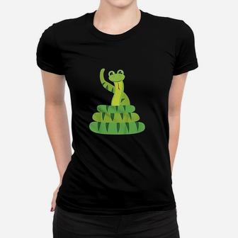 Kids Funny Boa Constrictor Python Reptile Snake Boys Girls Women T-shirt | Crazezy