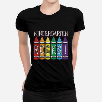Kindergarten Rocks Women T-shirt | Crazezy UK