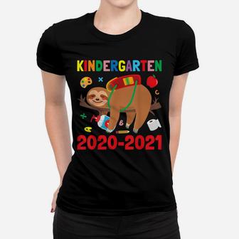 Kindergarten Sloth Funny 100 Days Of School Boys Girls Gift Women T-shirt | Crazezy AU