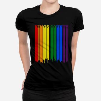 Kings County New York Lgbtq Gay Lesbian Pride Women T-shirt - Monsterry AU