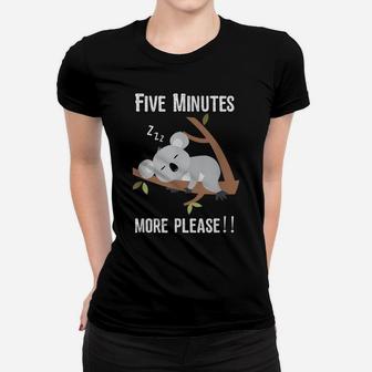 Koala Bear Quote - Funny Australian Animal Lover Tee Women T-shirt | Crazezy AU