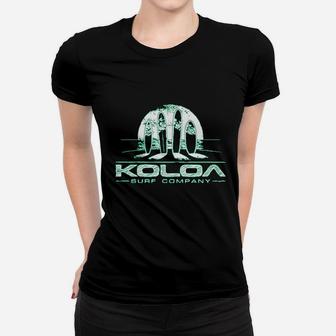 Koloa Surf Women T-shirt | Crazezy AU