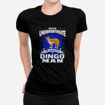 Kraft Eines Dingo-Mannes Frauen T-Shirt - Seseable