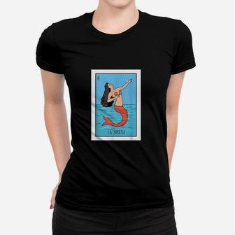 La Mermaid Women T-shirt - Thegiftio UK