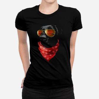 Labrador Shirt Valentines Day Heart Valentine Gift Dog Lover Women T-shirt - Monsterry DE