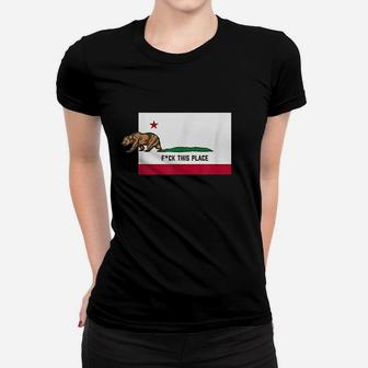 Leaving California Women T-shirt | Crazezy UK