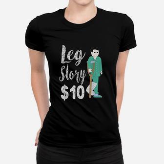 Leg Story Women T-shirt | Crazezy CA