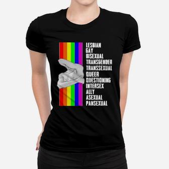 Lesbian Gay Women T-shirt - Monsterry