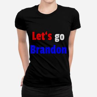 Let’S Go Brandon Women T-shirt | Crazezy DE