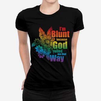 Lgbt Funny Rainbow Slogan Gay Lesbian Present Women T-shirt - Monsterry CA