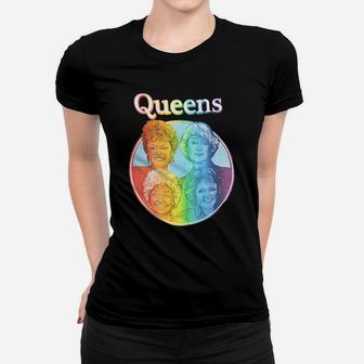 Lgbt The Golden Girls Queen Shirts Women T-shirt - Thegiftio UK