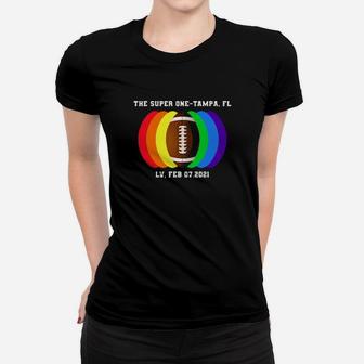 Lgbt The Super One Tampa Women T-shirt - Monsterry