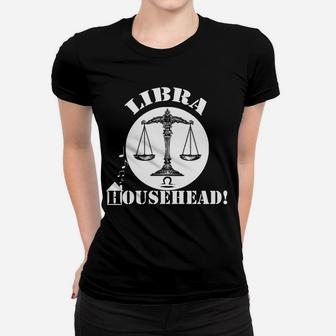 Libra Househead Women T-shirt | Crazezy DE