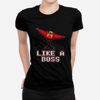 Like A Boss Video Gaming Women T-shirt | Crazezy