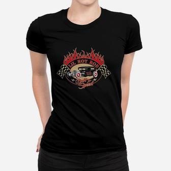 Lil Hot Rod Women T-shirt | Crazezy UK