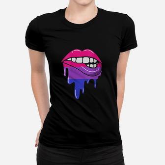 Lips Flag Pride Women T-shirt | Crazezy DE