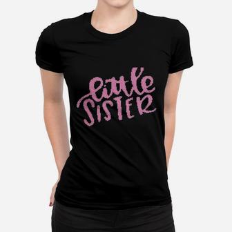 Little Big Sister Women T-shirt | Crazezy UK