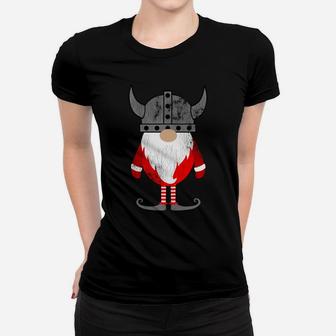 Live Love Lefse Scandinavian Tomte Gnome Viking Christmas Women T-shirt | Crazezy