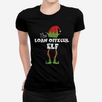 Loan Officer Xmas Pajama Women T-shirt - Monsterry