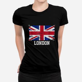 London England Vintage Women T-shirt | Crazezy DE