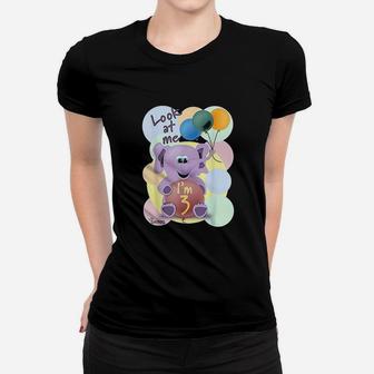 Look At Me I Am 3 Women T-shirt | Crazezy
