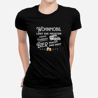 Löst Die Meisten Meiner Probleme Motorhome Frauen T-Shirt - Seseable