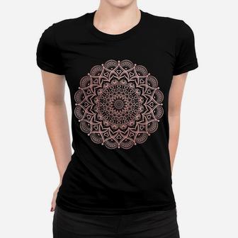 Lotus Flower Yoga Mandala T-Shirt For Women, Men, Kids Women T-shirt | Crazezy