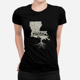 Louisiana Roots Women T-shirt - Thegiftio UK
