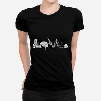 Love Army Veteran Women T-shirt | Crazezy